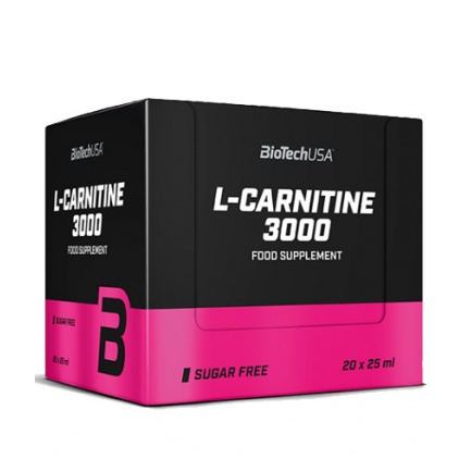 L-Carnitine 3000 / 20 Amp. Orange