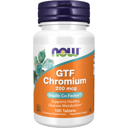 GTF Chromium 200 mcg