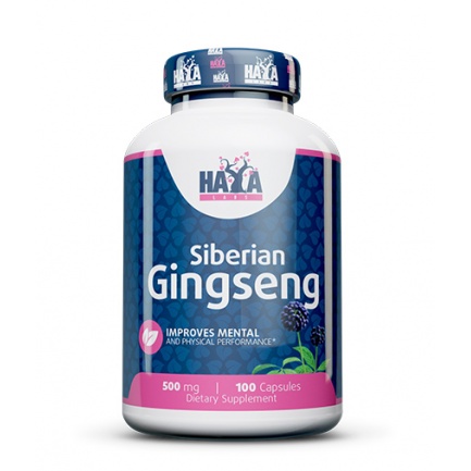 Siberian Ginseng 500mg / 100 Caps