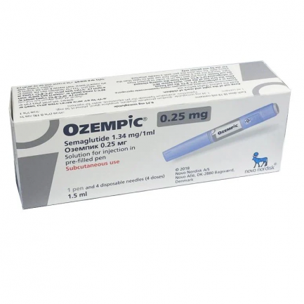 Оземпик 0,25 mg х1 писалки