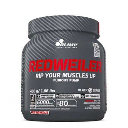 Redweiler Powder Blueberry