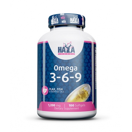 Omega 3-6-9 / 100 Softgels