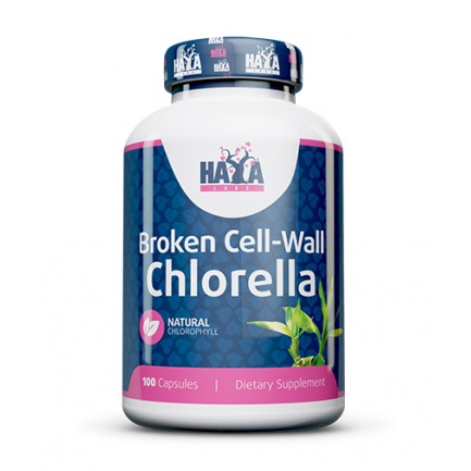 Broken Cell Wall Chlorella 500mg. / 100 Caps.