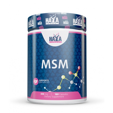 MSM 500mg. / 180 caps.
