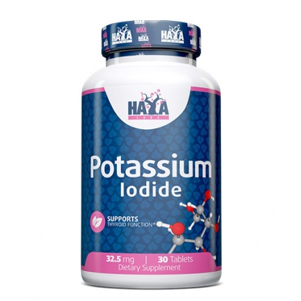 Potassium Iodide 32.5mg. / 30 Tabs.