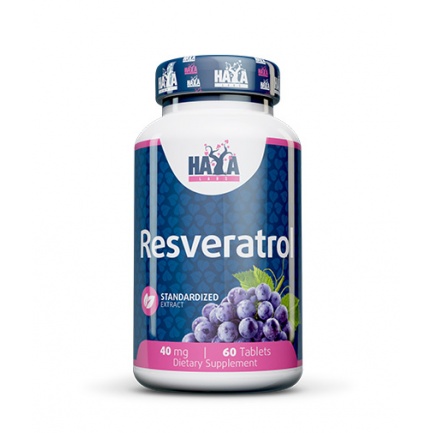 Resveratrol 40mg. / 60 Tabs.