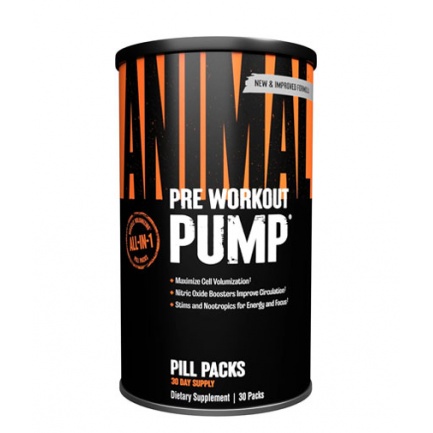 Animal Pump 30 Packs