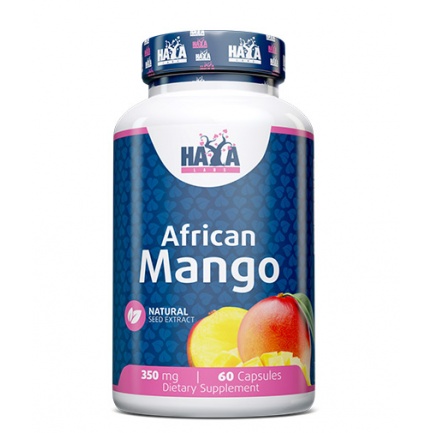 African Mango 350mg / 60 Caps.