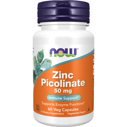 Now Zinc Picolinate 50 mg