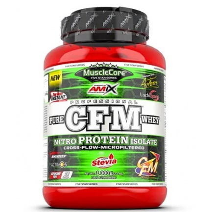 CFM Nitro Protein Isolate Banana and coffee
