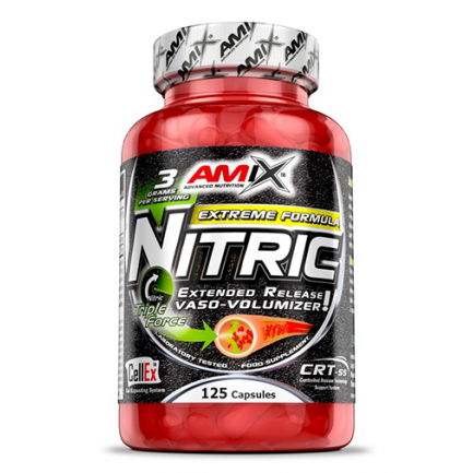 Nitric 125 Caps.