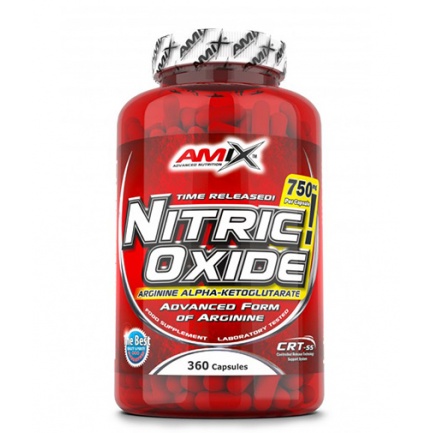 Nitric Oxide 750mg. / 360 Caps.