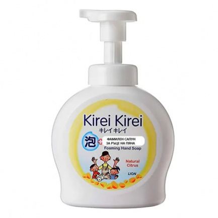 KIREI KIREI Антибактериален сапун за ръце с аромат на цитрус 250 ml