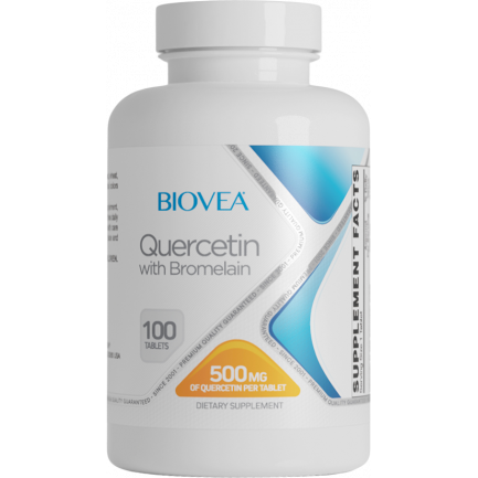 Quercetin and Bromelain