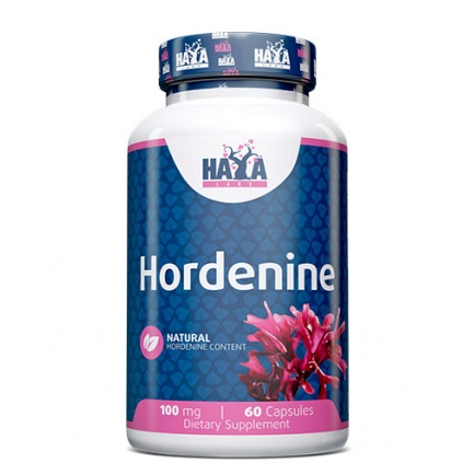 Hordenine 98% / 100mg / 60 Caps.