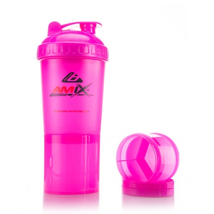 Shaker Monster Bottle /Pink/