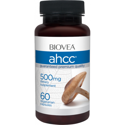 AHCC 500mg Mushroom Immunity Formula