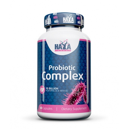 10 Billion Acidophilus & Bifidus Probiotic Complex / 60 caps.