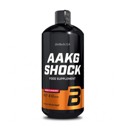 AAKG Shock Extreme 1000ml. Cherry