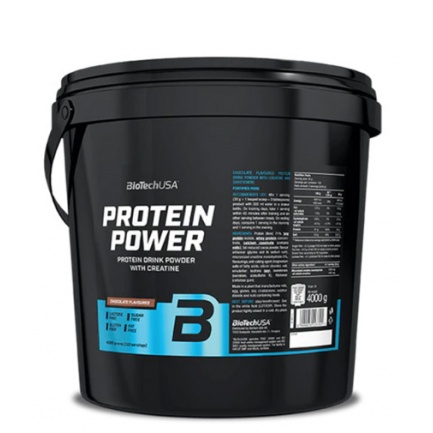 Protein Power Vanilla Fusion