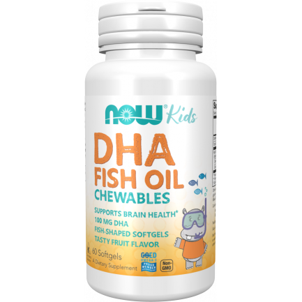 DHA 100 mg Kid's Chewable