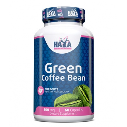 Green Coffee Bean Extract 500mg / 60 Caps.