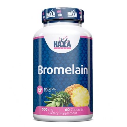 Bromelain 500mg / 60 Caps.