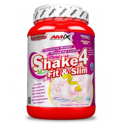 Shake 4 Fit & Slim Vanilla Fusion