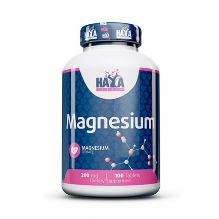 Magnesium Citrate 200mg / 100 Tabs.