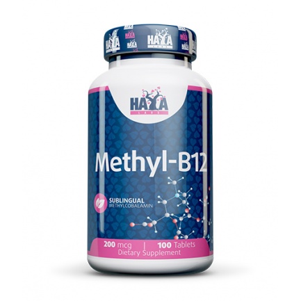 Methyl B-12 / 200mcg / 100 Tabs.
