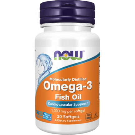 Omega 3 1000 mg / Molecularly Distilled