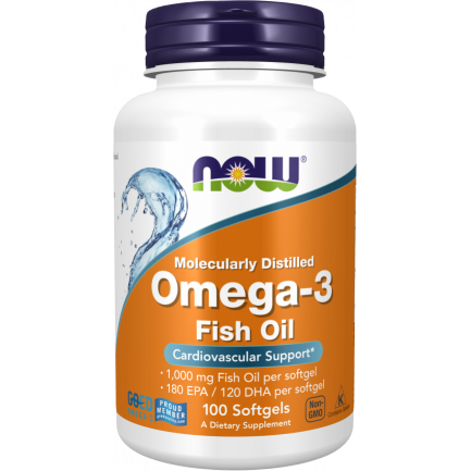 Omega 3 1000 mg / Molecularly Distilled