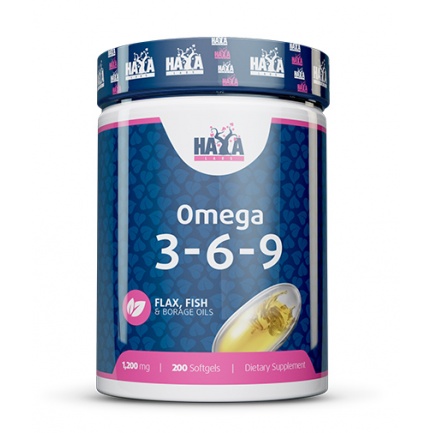 Omega 3-6-9 / 200 Softgels