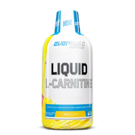 Liquid L-Carnitine + Chromium / 1500mg Orange