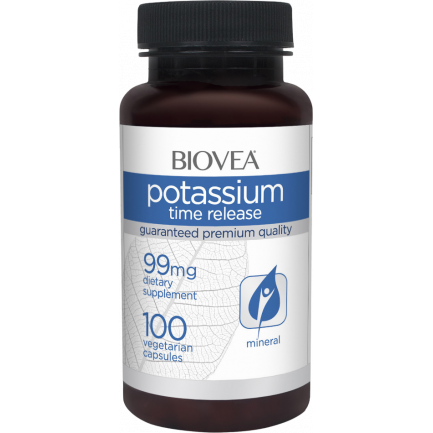 Potassium 99 mg / Time Released