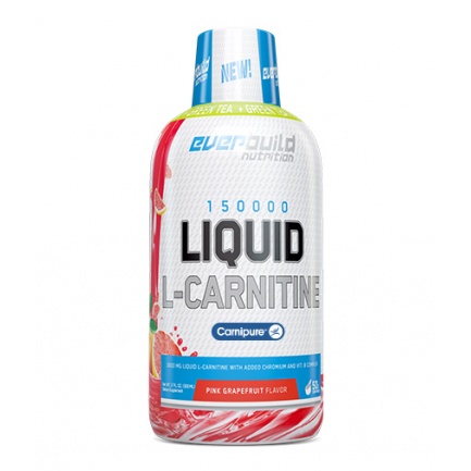 Liquid L-Carnitine 3000mg + Green Tea Orange