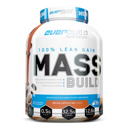 Mass Build Gainer Chocolate Ice Cream