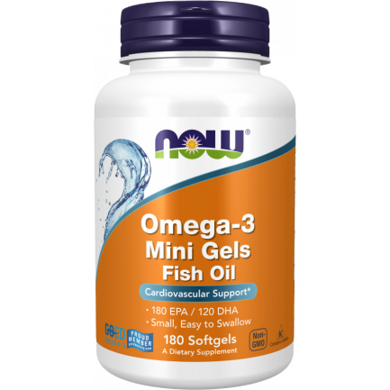 Omega-3 Mini Gels