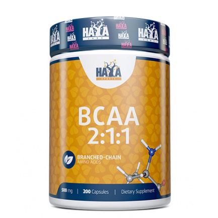 Sports BCAA 2:1:1 500mg / 200 Caps