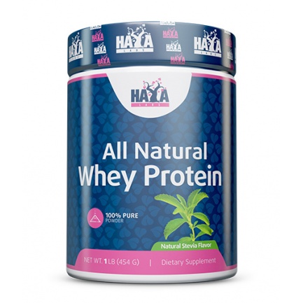 100% Pure All Natural Whey Protein / Stevia Natural