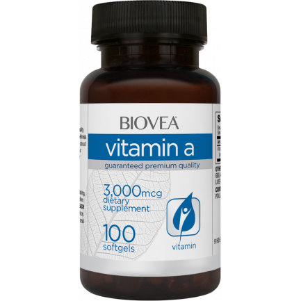 Vitamin A 10000 IU / 3000 mcg