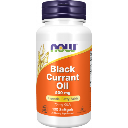 Black Currant Oil 500 mg