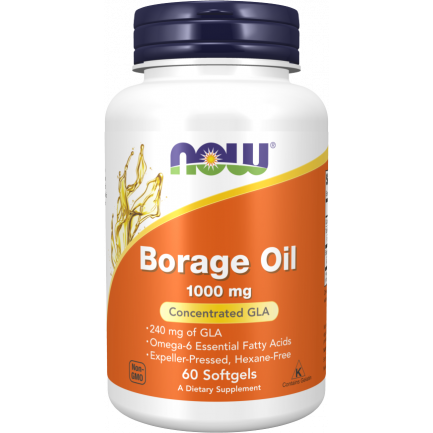 Borage Oil 1000 mg