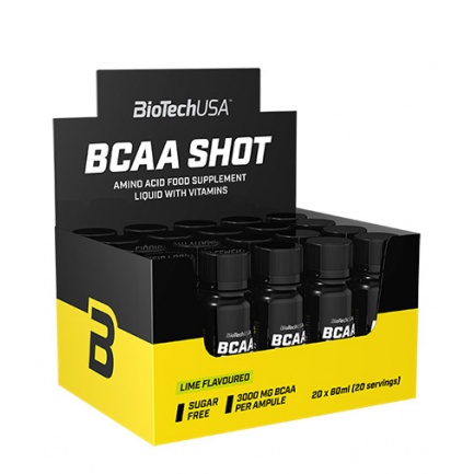 Bcаа Shot / 20x60ml. Lime