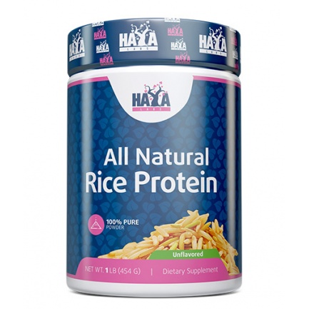 100% All Natural Rice Protein / Unflavored Unflavored
