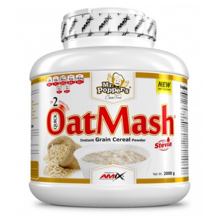 Oat Mash Double Dutch Chocolate