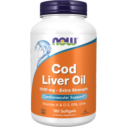 Cod Liver Oil 1000 mg