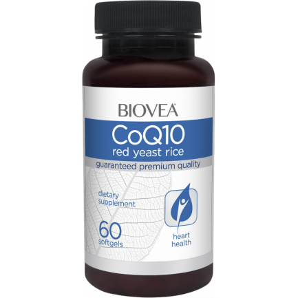 CoQ10 60 mg & Red Yeast Rice