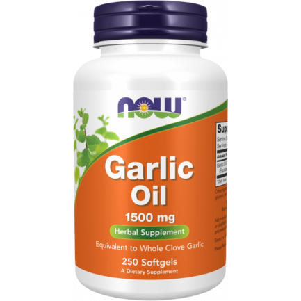 Garlic Oil 1500 mg