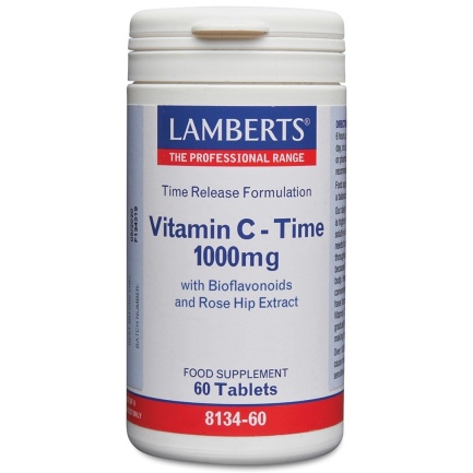 Lamberts Витамин С 1000 mg х60 таблетки
